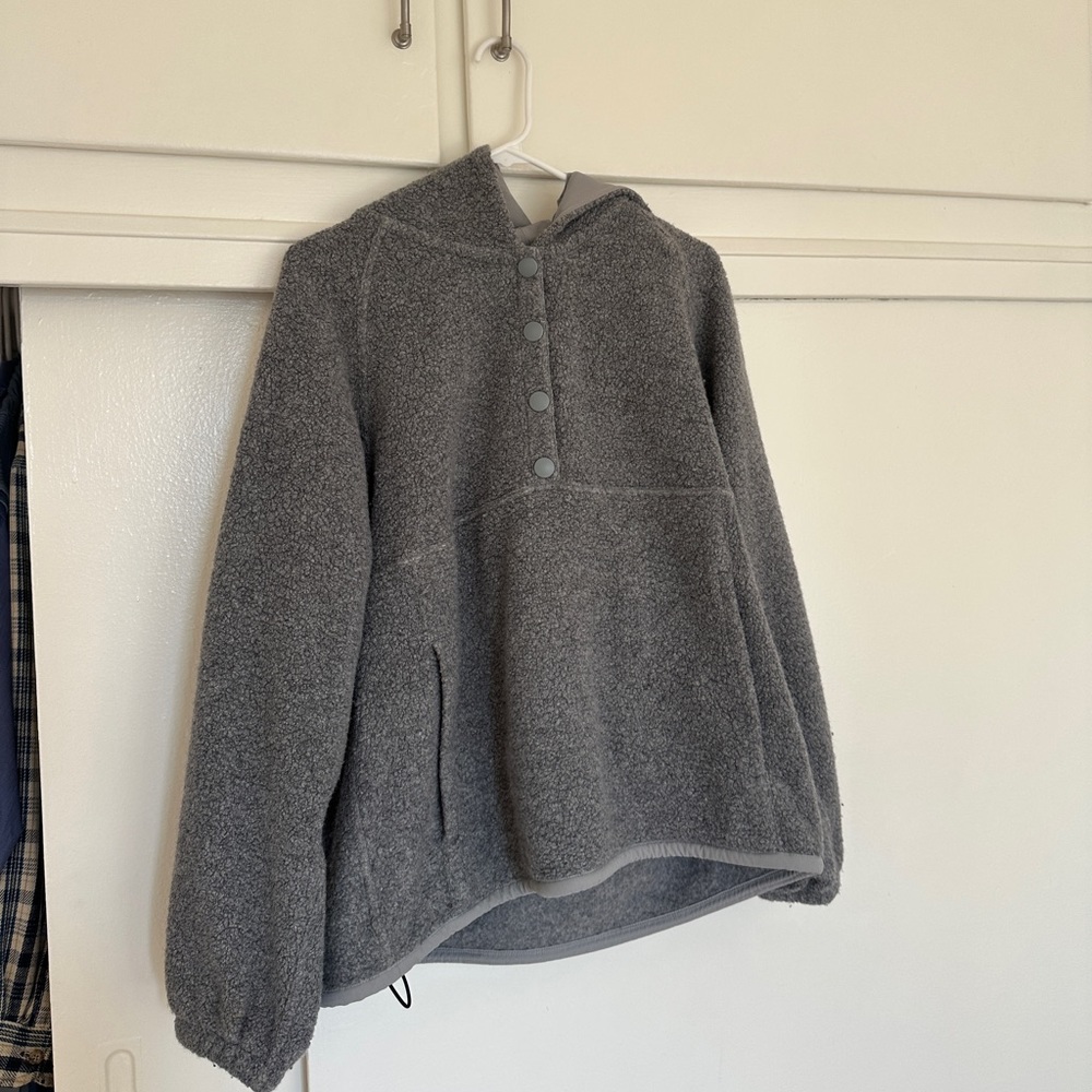 Outdoor Voices MegaFleece Snap Hoodie